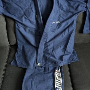 Tatami Navy Blue Jiu Jitsu Gi A3